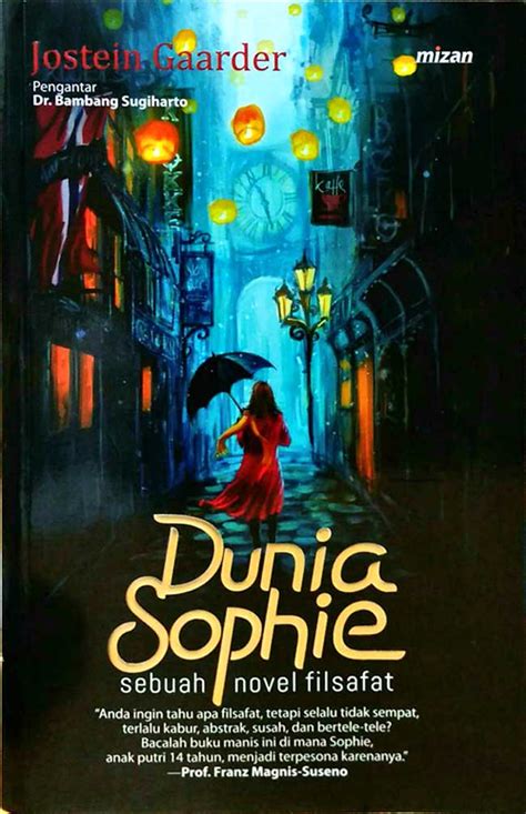 Dunia sophie sinopsis.  #review #buku Dunia Sophie karya Jostein Gaarder. ...