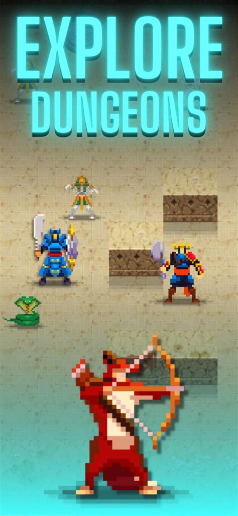 Dunidle Idle RPG Pixel Games APK Download for Android 