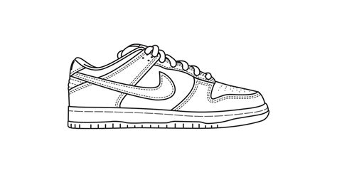 Dunk Low Template
