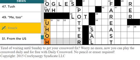 Dunk crossword clue 7 letters. Wanderer. Today's crossword puzzle clue is a quick one: Wanderer. We will try to find the right answer to this particular crossword clue. Here are the possible solutions for "Wanderer" clue. It was last seen in Daily quick crossword. We have 11 possible answers in our database. Sponsored Links. 