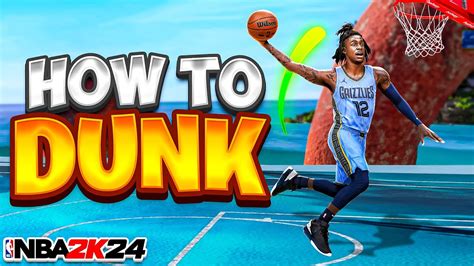 Dunk meter 2k24. NBA 2K24 How to Contact Dunk + Standing Dunk 