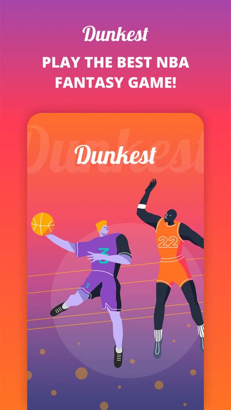 Dunkest NBA Fantasy APK Download for Android 