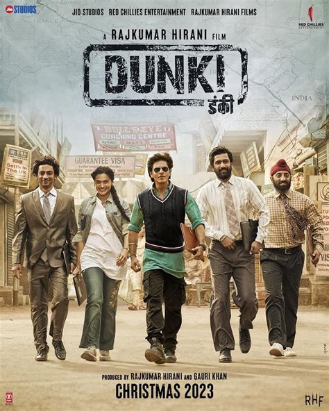 Dunki parents guide. Dunki. 2023 ‘डंकी’ Directed by Rajkumar Hirani. A soldier’s journey to keep a promise. Four friends from a sleepy little village in Punjab share a common dream: to go to England. … 