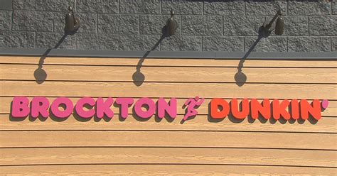 Dunkin', Brockton. 130 likes · 275 were here. America’s favorite all-day, everyday stop for coffee, espresso, breakfast sandwiches and donuts. Order your Dunkin’ faves via the drive-thru or order...