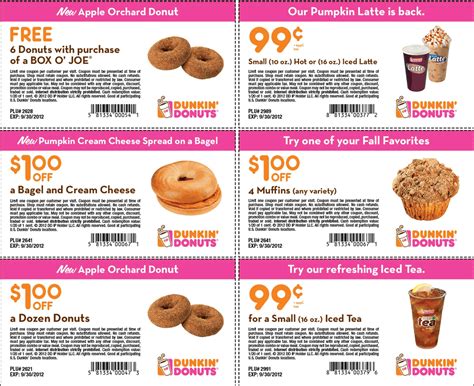 Dunkin' donuts box of joe coupon. The so called 