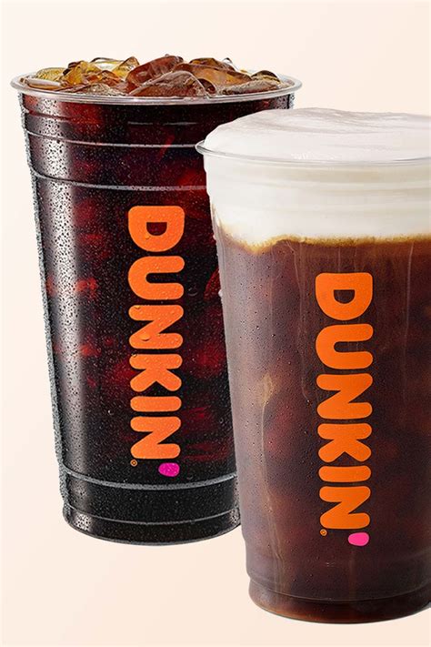Dunkin' is pouring free brews on National Cold Brew Day
