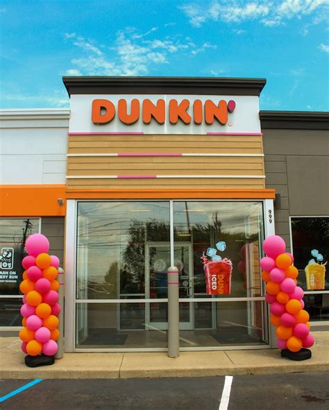 Dunkin' to give back during reopening at Latham location