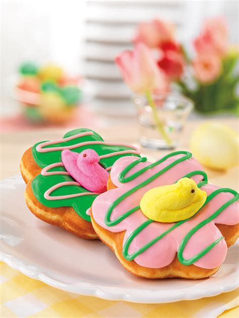 Dunkin’ Donuts Sticks Marshmallow Peeps On Donuts, Calls It …