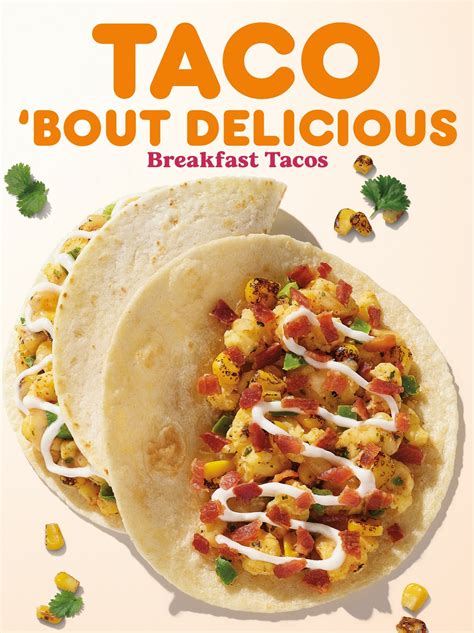 Dunkin’ Donuts releases new Breakfast Taco for spring menu