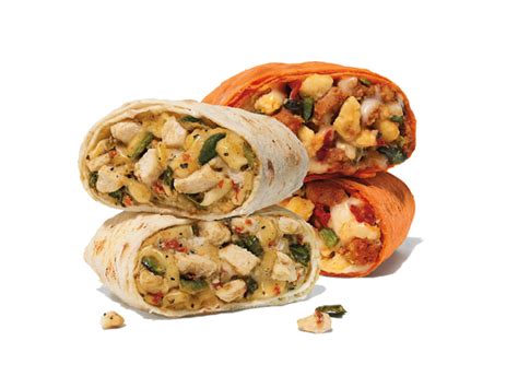 Dunkin chicken and roasted pepper wrap. 21 Jun 2023 ... It has not been on the menu since 2019. New at Dunkin' this summer are wraps in two flavors - Chorizo and Egg and Chicken and Roasted Pepper. 