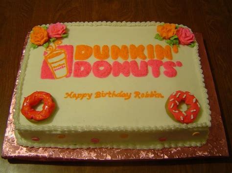 Dunkin donuts birthday. Dunkin’ argued that its new rewards program would give its customers more flexibility and a larger variety of food and drink options — and in a statement to The … 