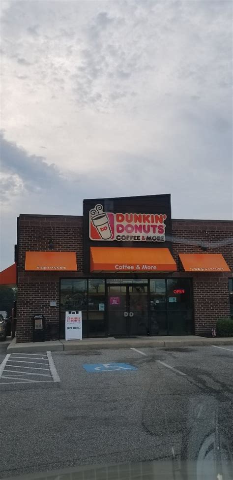 Dunkin donuts charlotte hall md. Info. 30170 Three Notch Rd. Charlotte Hall, MD 20622. (301) 290-1066. Hours. Mon:4:00 AM - 9:00 PM. Tue:4:00 AM - 9:00 PM. Wed:4:00 AM - 9:00 PM. Thu:4:00 AM - 9:00 PM. Fri:4:00 AM - 9:00 PM. Sat:5:00 AM - 9:00 PM. Sun:5:00 AM - 9:00 PM. Features. Drive Thru. Curbside Pick up. On-the-Go Mobile Ordering. Accepts Dunkin' Cards. K-Cup Pods. Dunkin' 