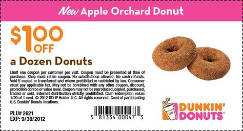 Dunkin donuts coupons dozen. 1 Jul 2022 ... For all the NDP coupons, click here. Dunkin' Donuts – Large iced latte & half a dozen donuts at $15.70. Present this coupon to enjoy a ... 