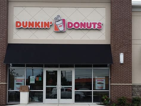 Dunkin' Review | Favorite | Share. 10 votes. | #194 out of 227 restaurants in Elkhart. ($), Donuts, Breakfast, Coffee Shop. Hours today: 5:00am-8:00pm. View Menus. Update …