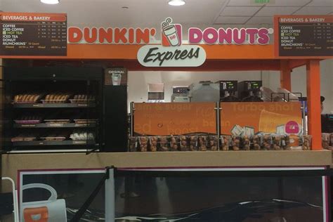 Dunkin donuts express. 5002 Avenue O. Open Now Closes at 11:00 PM. 5002 Avenue O. Fort Madison, IA 52627. 