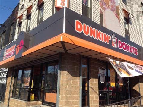 Find your nearest Dunkin' at 3015 Mermaid Ave in Brooklyn and enjoy Dunkin's signature drinks, coffee, espresso, breakfast sandwiches and more! ... Dunkin’ is America’s favorite all-day, everyday stop for coffee, espresso, breakfast sandwiches and donuts. The world’s leading baked goods and coffee chain, Dunkin’ serves more than 3 .... 