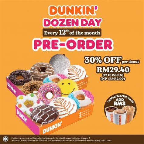 Dunkin donuts pre order. Things To Know About Dunkin donuts pre order. 