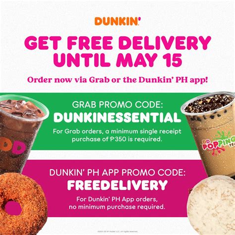 Save Up to 25% on Dunkin Doordash products + Free Shipping at Dunkin Doordash. . 