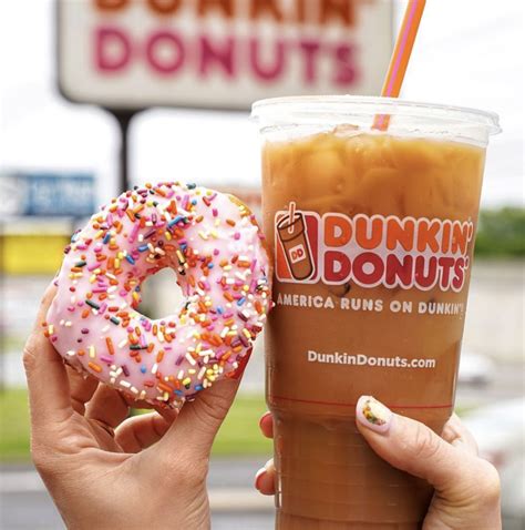 Dunkin' is America's favorite all-day, everyday stop for co