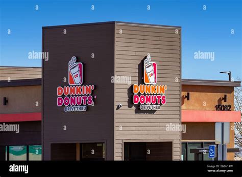 15082 Bear Valley Rd, Victorville, CA 92395, USA Dunkin' is located in San Bernardino County of California state. On the street of Bear Valley Road and street number is 15082.. 