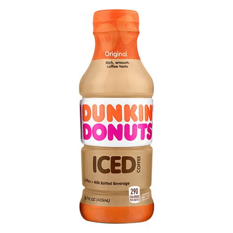 Dunkin iced coffee caffeine. America's Iced Coffee is now in bottles! Try the delicious, ready to drink iced coffee and milk beverages in Mocha, French Vanilla, Espresso or Original. 
