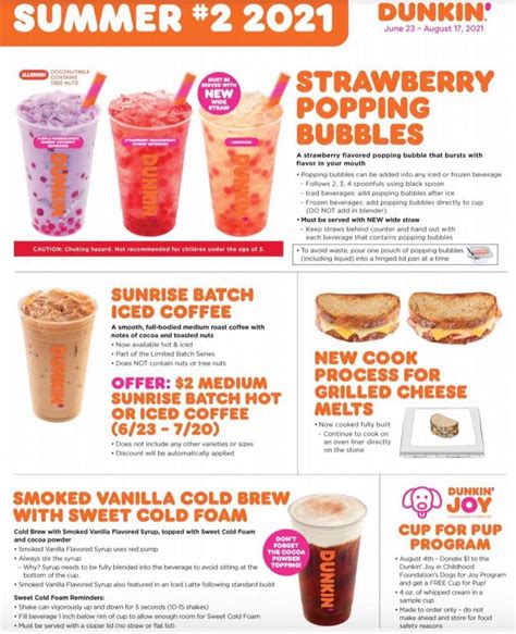 Find your nearest Dunkin' at 3418 Warm Springs Ave in The Villages and enjoy Dunkin's signature pumpkin fall drinks, coffee, espresso, breakfast sandwiches and more! Sign Up Sign In. Toggle Header Menu. ... Rewards members can add a Dunkin' card to the app by expanding the main menu in the top left-hand corner, selecting 'Manage Payments,' and .... 