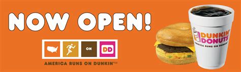 Dunkin open now. Baskin-Robbins is an American multinational chain of ice cream and cake speciality shops owned by Inspire Brands.Baskin-Robbins was founded in 1945 by Burt Baskin and Irv Robbins in Glendale, California. Its headquarters are in Canton, Massachusetts, and shared with sibling brand Dunkin Donuts.It is the world's largest chain of ice cream specialty … 