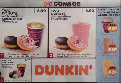 A Donut for Every Occasion! Dunkin’s new 
