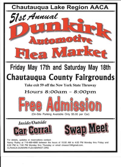 Dunkirk Automotive Swap Meet And Flea Market - Facebook