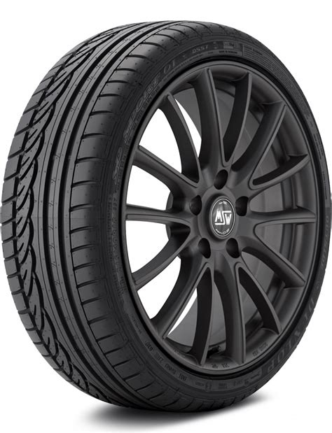 Dunlop SP Sport® 01 DSST® ROF Tire Reviews Goodyear Tires