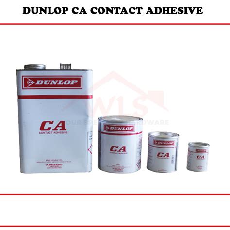 Dunlop adhesive.  A general purpose contact adhesive, with high initial bon...