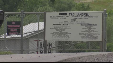 Dunn Landfill open to discussion by the DEC
