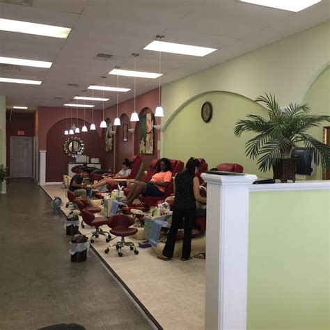 Dunn ave nail salon. ManeStage Hair & Nails. Beauty Salon. 110 N Wilson Ave, Dunn, NC 28334. (910) 892-8123. 