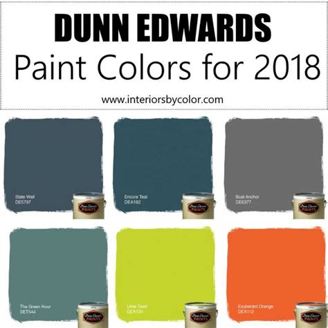 Dunn-Edwards Paints® Vibrant Honey (DE5314), Lemon Lime (DE5513), and other trending colors are highlighted in this article.. 