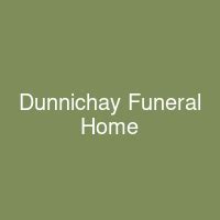 Dunnichay obituaries.  Find contact information, view maps, and more.  Su...