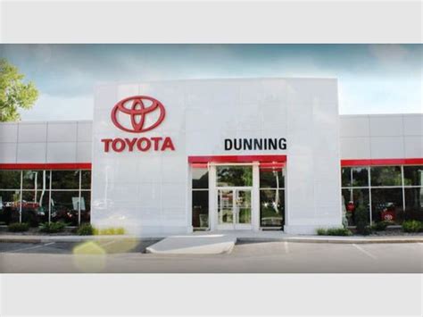 Dunning Toyota · 3745 Jackson Road, Ann Arbor