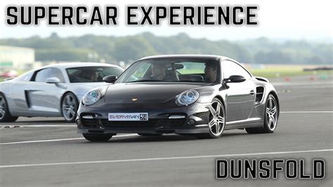 Dunsfold Park Experience Calendar Pick Your Driving Day