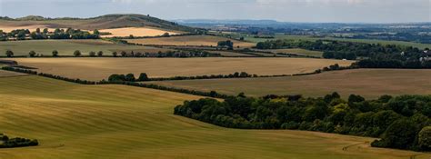 Dunstable Downs Circular Walk Map, Guide