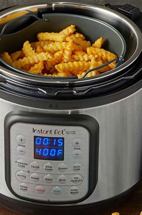 Duo Crisp + Air Fryer Recipes Instant Pot® South Africa