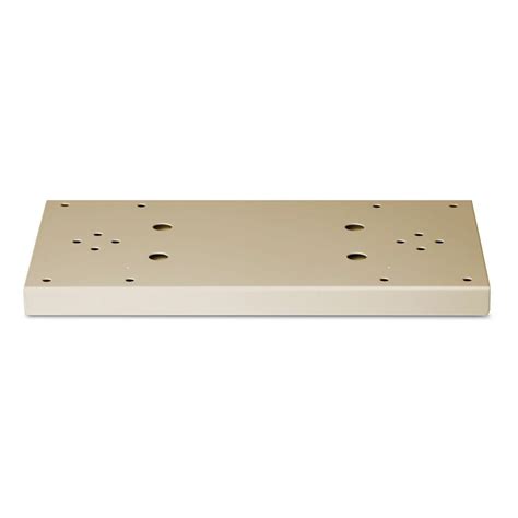 Duo Spreader Plate in Sand - The Home Depot