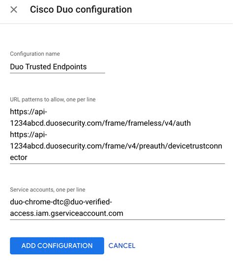 Duo Trusted Endpoints - Generic Management with Device Health