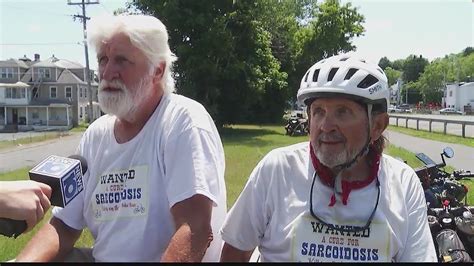 Duo cycling cross-country for causes close to heart