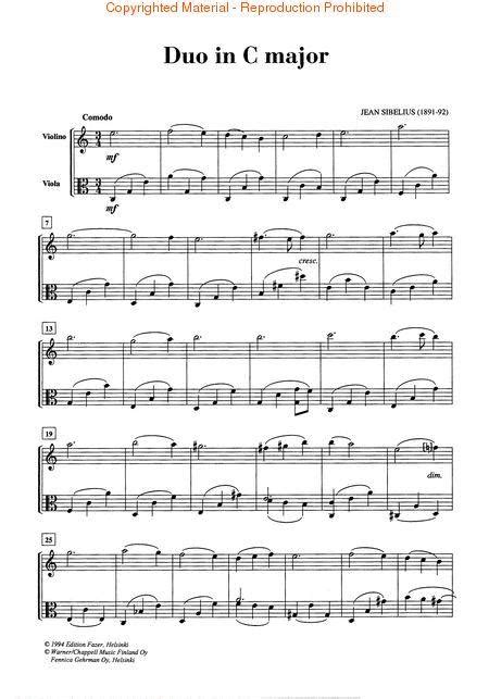 Duo for violin and viola 1891 92. - Resplandor y apagón en las letras venezolanas.