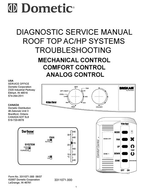 Duo therm brisk air service manual. - Yanmar 4lha series marine dieselmotor service reparaturanleitung download.