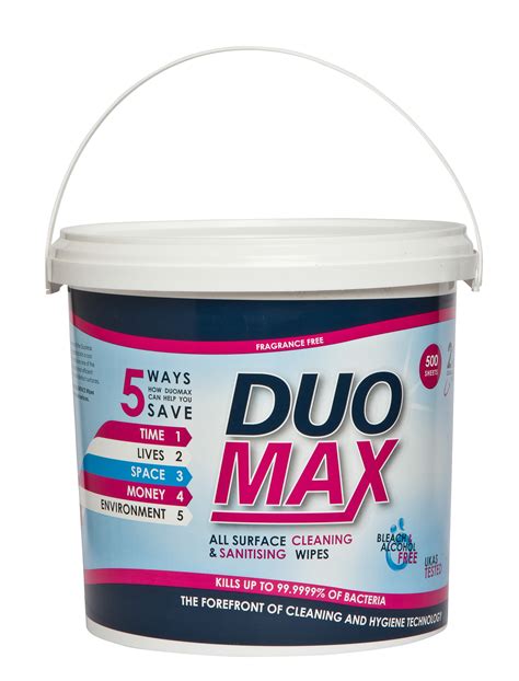 DuoMax ALL SURFACE CLEANING AND SANITISNG …