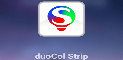 Duocol strip app.  Easy setup & intuitive interface for color changes, brightness adjustments,...