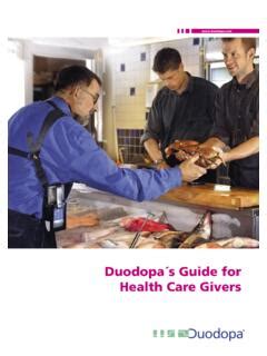 Duodopa s guide for health care givers. - Geology of nova scotia field guide.