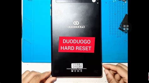 Duoduogo tablet hard reset. 0 Pie settings.  This reset method is very...