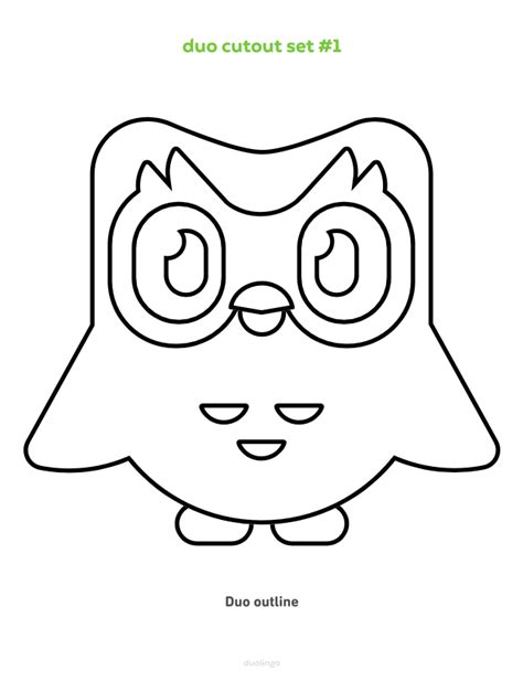 Duolingo Coloring
