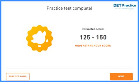 Duolingo English Practice Test How to get score 100-125